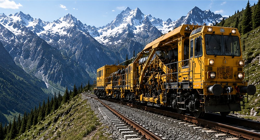 Railway infrastructure and industrial maintenance equipment